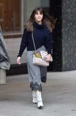 BROOKE VINCENT at ITV Studios in London 11/26/2018