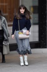 BROOKE VINCENT at ITV Studios in London 11/26/2018