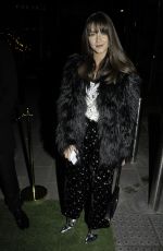 BROOKE VINCENT at Ivy Spinningfield\s VIP Launch Party in Manchester 11/23/2018