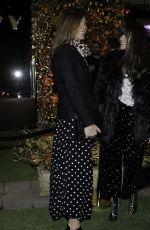 BROOKE VINCENT at Ivy Spinningfield\s VIP Launch Party in Manchester 11/23/2018