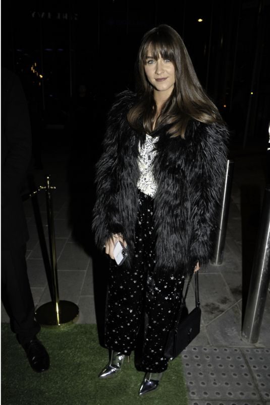 BROOKE VINCENT at Ivy Spinningfield\s VIP Launch Party in Manchester 11/23/2018