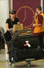 BRUNZA MARQUEZINE at International Airport in Rio de Janeiro 11/22/2018