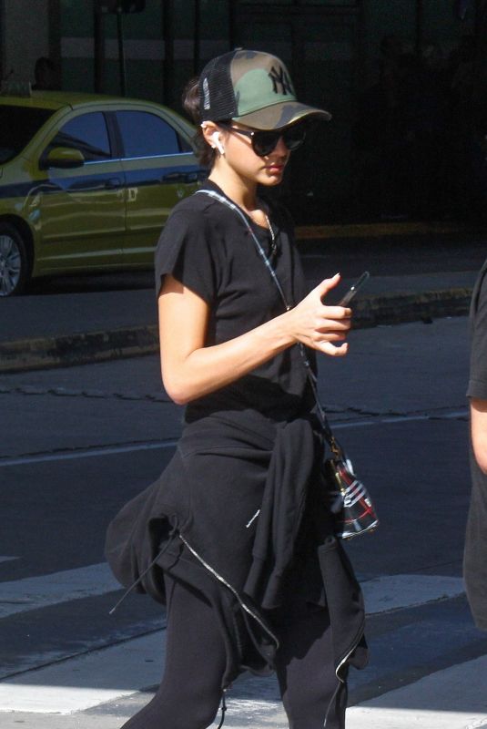 BRUNZA MARQUEZINE at International Airport in Rio de Janeiro 11/22/2018