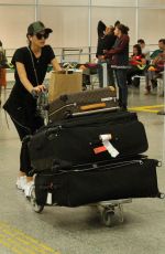 BRUNZA MARQUEZINE at International Airport in Rio de Janeiro 11/22/2018
