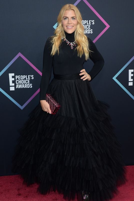 BUSY PHILIPPS at People’s Choice Awards 2018 in Santa Monica 11/11/2018