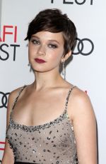 CAILEE SPAENY at On the Basis of Sex Premiere in Los Angeles 11/08/2018