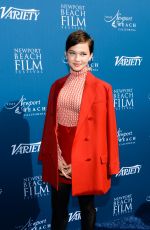CAILEE SPAENY at Variety 10 Actors to Watch at Newport Beach Film Festival 11/11/2018