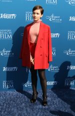 CAILEE SPAENY at Variety 10 Actors to Watch at Newport Beach Film Festival 11/11/2018