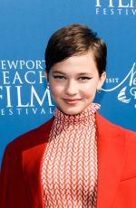 CAILEE SPAENY at Variety 10 Actors to Watch at Newport Beach Film Festival 11/11/2018