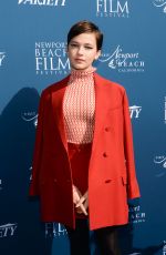 CAILEE SPAENY at Variety 10 Actors to Watch at Newport Beach Film Festival 11/11/2018