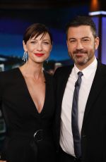 CAITRIONA BALFE at Jimmy Kimmel Live 10/30/2018