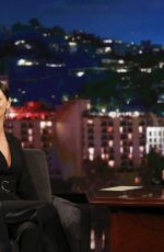 CAITRIONA BALFE at Jimmy Kimmel Live 10/30/2018