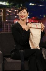 CAITRIONA BALFE at Jimmy Kimmel Live 10/30/2018