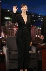 CAITRIONA BALFE at Jimmy Kimmel Live 10/30/2018