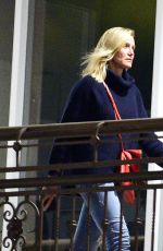 CAMERON DIAZ Leaves a Restaurant in Los Angeles 10/20/2018