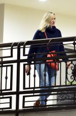 CAMERON DIAZ Leaves a Restaurant in Los Angeles 10/20/2018