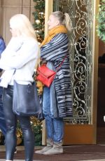 CAMERON DIAZ Out for Lunch at Montage Hotel in Los Angeles 11/30/2018