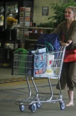 CAMERON DIAZ Out Shopping in Los Angeles 11/04/2018