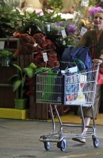CAMERON DIAZ Out Shopping in Los Angeles 11/04/2018