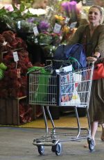 CAMERON DIAZ Out Shopping in Los Angeles 11/04/2018