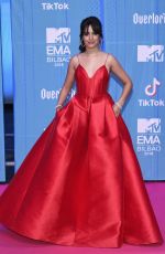 CAMILA CABELLO at MTV European Music Awards 2018 in Bilbao 11/04/2018