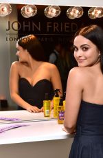 CAMILA MENDES at John Frieda Friendsgiving Event in Los Angeles 11/17/2018
