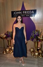 CAMILA MENDES at John Frieda Friendsgiving Event in Los Angeles 11/17/2018