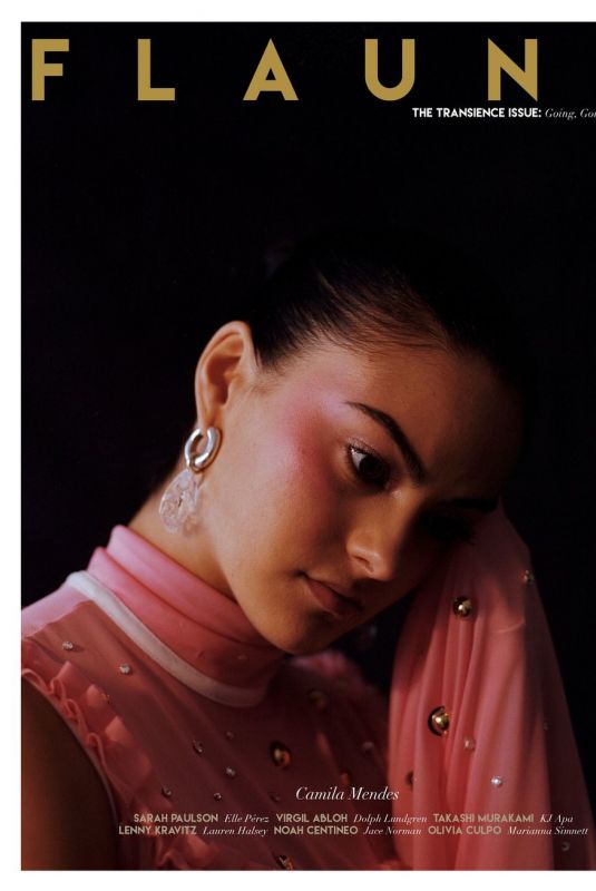 CAMILA MENDES for Flaunt Magazine Transcience Issue 2018