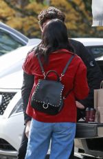 CAMILA MENDES Out in Vancouver 10/30/2018