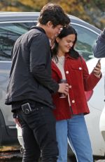 CAMILA MENDES Out in Vancouver 10/30/2018