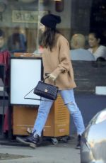 CAMILA MORRONE and Leonardo DiCaprio at a Pizza Restaurant in Los Feliz 11/23/2018