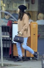 CAMILA MORRONE and Leonardo DiCaprio at a Pizza Restaurant in Los Feliz 11/23/2018