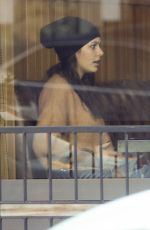 CAMILA MORRONE and Leonardo DiCaprio at a Pizza Restaurant in Los Feliz 11/23/2018