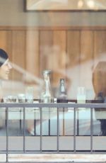 CAMILA MORRONE and Leonardo DiCaprio at a Pizza Restaurant in Los Feliz 11/23/2018