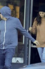 CAMILA MORRONE and Leonardo DiCaprio at a Pizza Restaurant in Los Feliz 11/23/2018