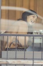 CAMILA MORRONE and Leonardo DiCaprio at a Pizza Restaurant in Los Feliz 11/23/2018