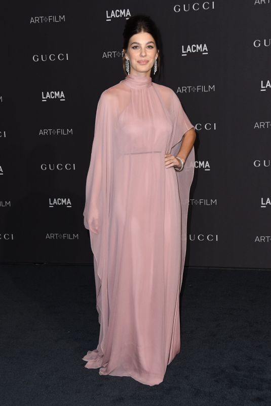 CAMILA MORRONE at Lacma: Art and Film Gala in Los Angeles 11/03/2018