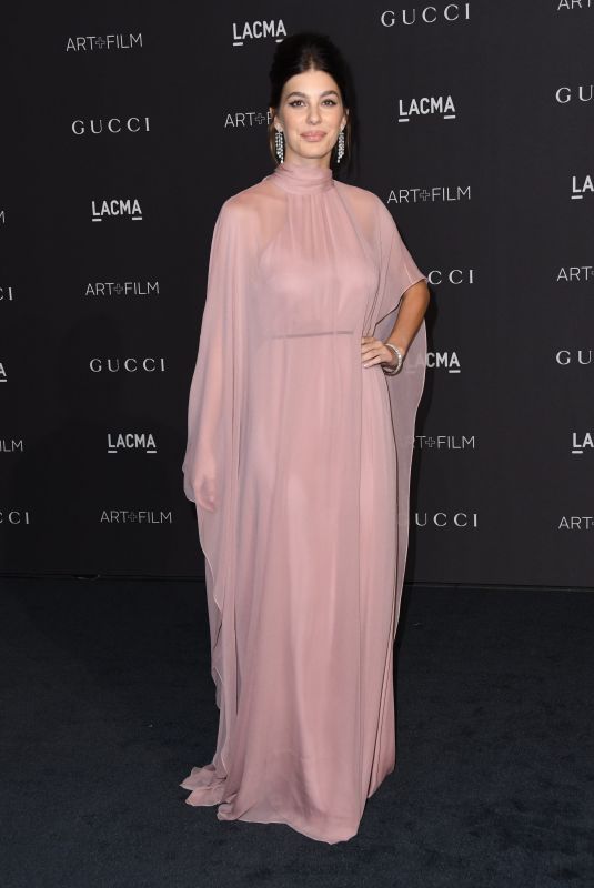 CAMILA MORRONE at Lacma: Art and Film Gala in Los Angeles 11/03/2018