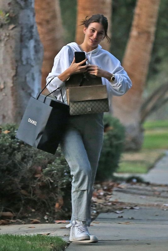 CAMILA MORRONE Out and About in Beverly Hills 11/16/2018