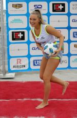 CAMILLE KOSTEK at Best Buddies Celebrity Soccer Match in Miami 11/17/2018