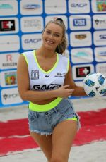 CAMILLE KOSTEK at Best Buddies Celebrity Soccer Match in Miami 11/17/2018