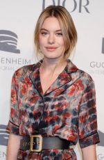 CAMILLE ROWE at Guggenheim International Gala Pre-party in New York 11/14/2018