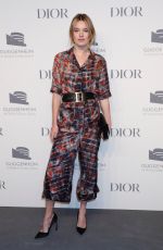 CAMILLE ROWE at Guggenheim International Gala Pre-party in New York 11/14/2018