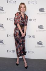 CAMILLE ROWE at Guggenheim International Gala Pre-party in New York 11/14/2018