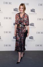 CAMILLE ROWE at Guggenheim International Gala Pre-party in New York 11/14/2018