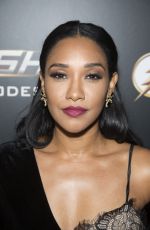 CANDICE PATTON at The Flash 100th Episode Celebration in Los Angeles 11/19/2018