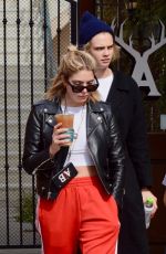 CARA DELEVINGNE and ASHLEY BENSON Out for Coffee in Studio City 11/04/2018