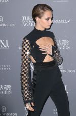 CARA DELEVINGNE at WSJ Magazine Innovator Awards in New York 11/07/2018