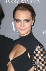 CARA DELEVINGNE at WSJ Magazine Innovator Awards in New York 11/07/2018