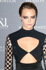 CARA DELEVINGNE at WSJ Magazine Innovator Awards in New York 11/07/2018